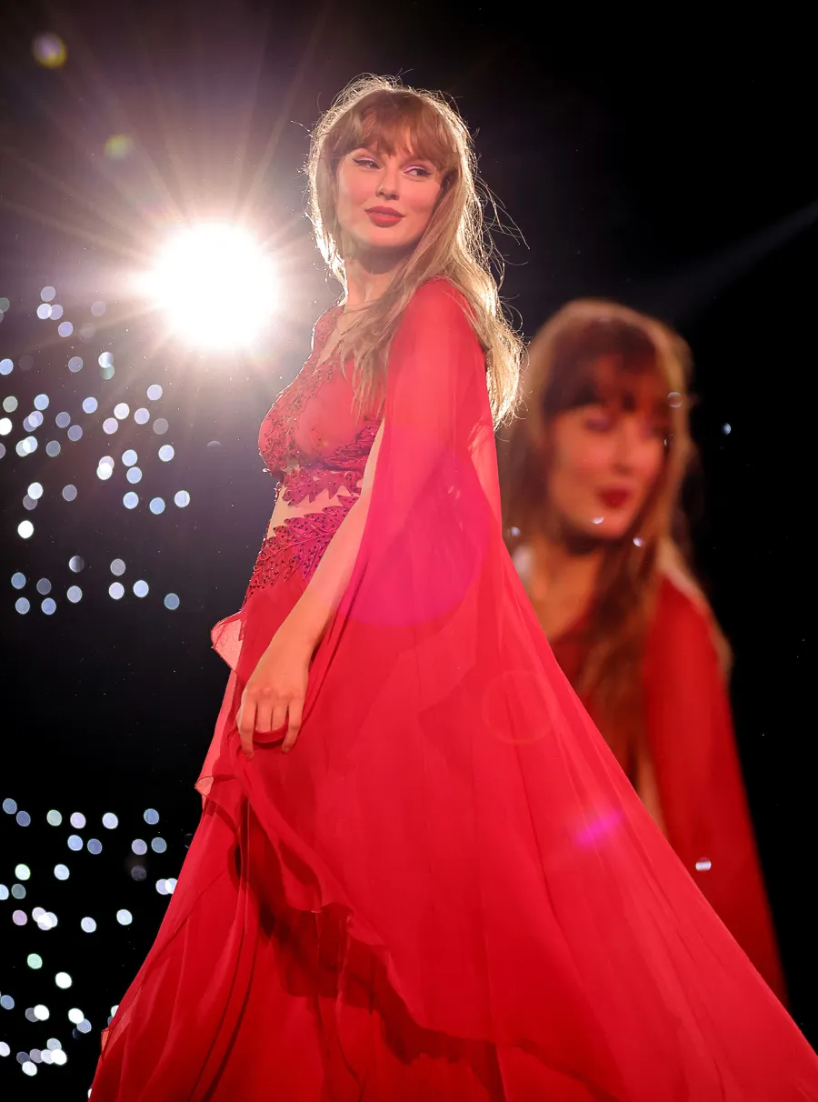 See Taylor Swift’s Best Red Lip Moments Through the Years