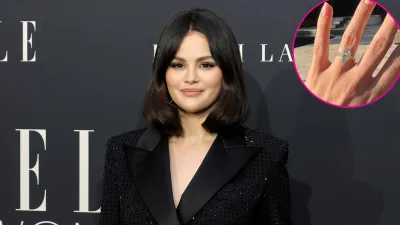 Selena Gomez Gushes Over Her Engagement Ring Dreamed of This