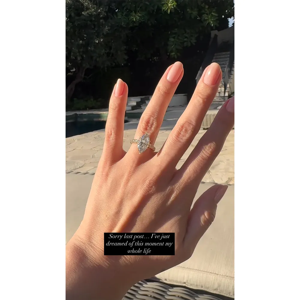 Selena Gomez Gushes Over Her Engagement Ring Dreamed of This