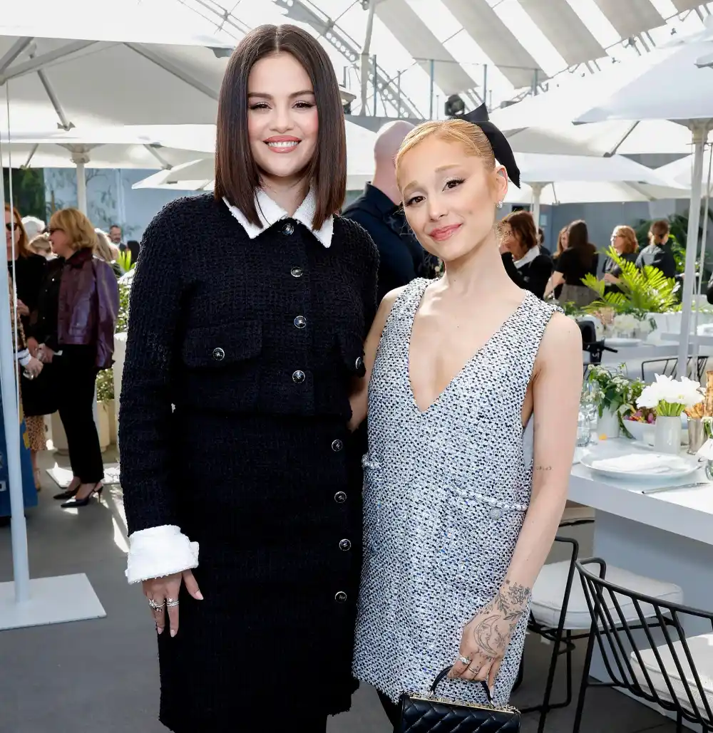 Selena Gomez Once Avoided Ariana Grande Because She Didnt Want to Bother Her Still a Bit Awkward