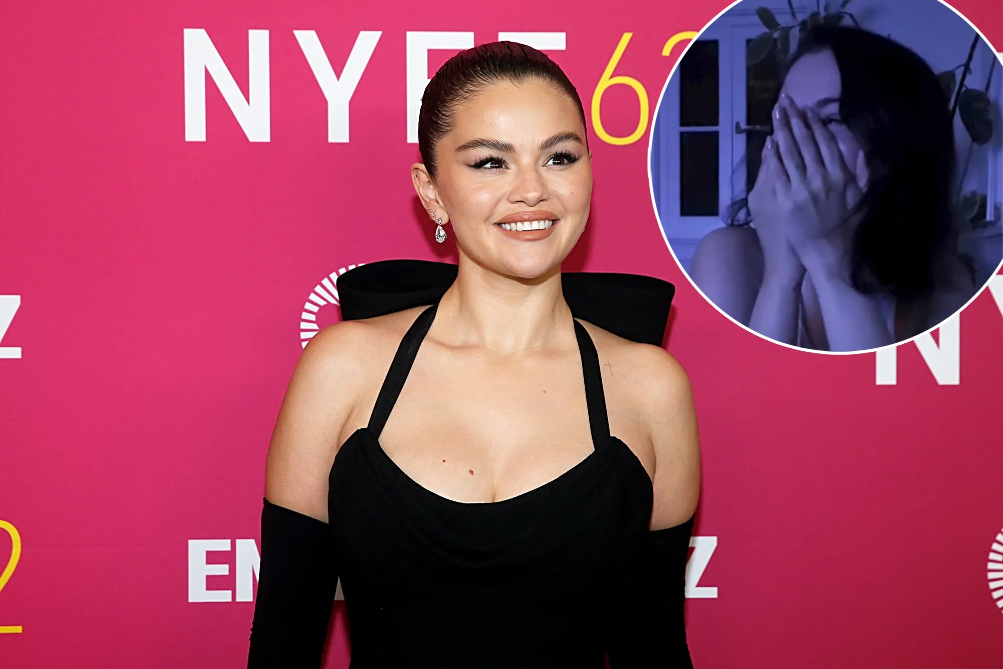Selena Gomez Reacts to Emilia Perez Golden Globes Nom