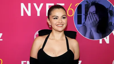 Selena Gomez Reacts to Emilia Perez Golden Globes Nom