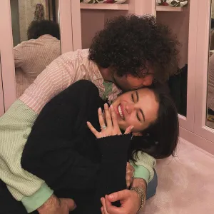 Selena Gomez and Benny Blanco Celebrity Engagements of 2024