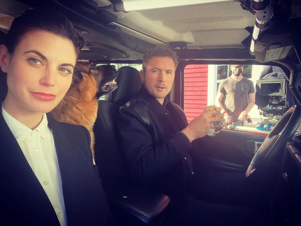 Hallmark s John Reardon and Meghan Ory s Romance Timeline Merlin s Apprentice to Married With Kids