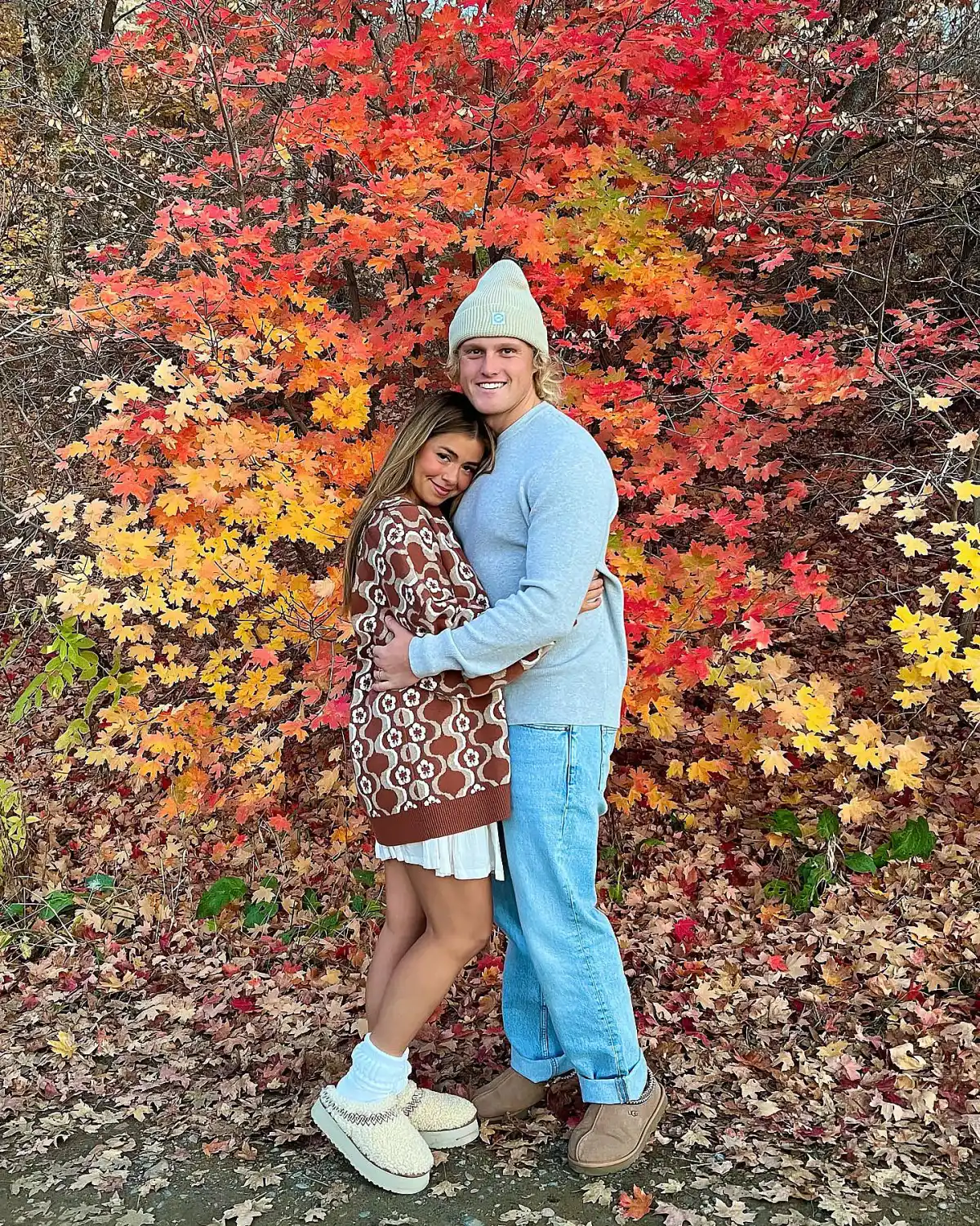 September 2024 JJen Affleck Instagram 03 The Secret Lives of Mormon Wives Stars Jen Affleck and Zac Affleck Relationship Timeline