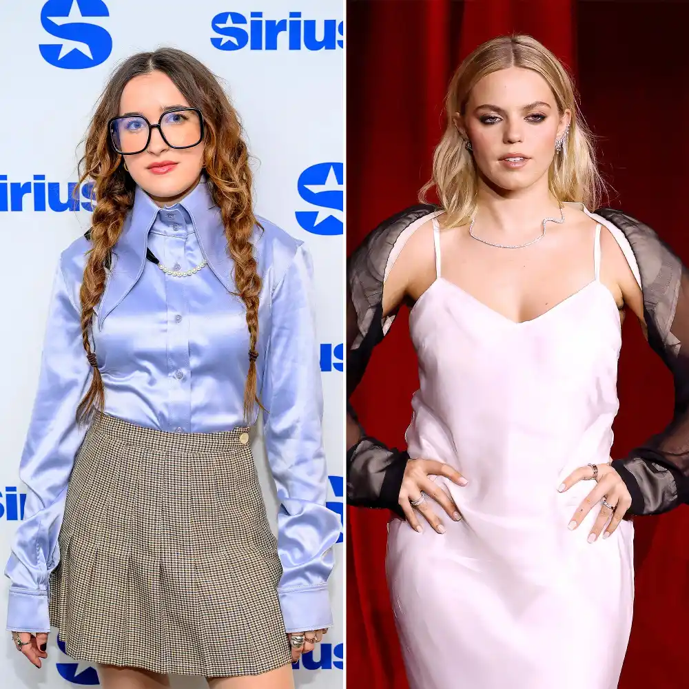 Sex Lives of College Girls Gracie Lawrence Isnt Trying to Step on the Toes of Renee Rapps Character