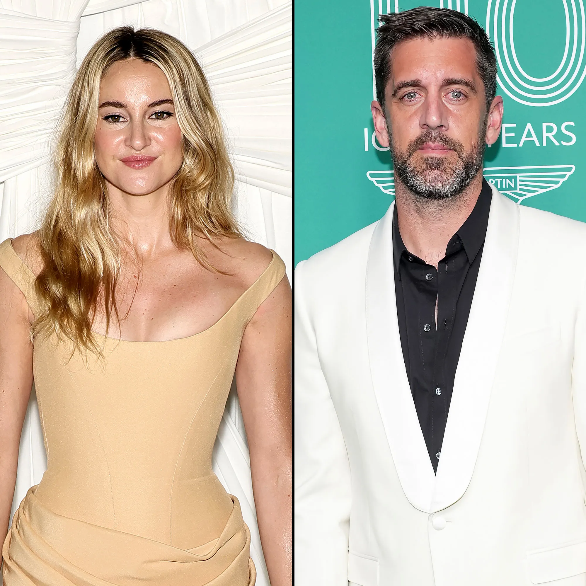 Shailene Woodley Cannot Discuss Aaron Rodgers Relationship Because It Makes Her Cry