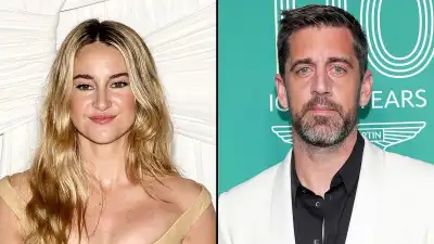 Shailene Woodley Cannot Discuss Aaron Rodgers Relationship Because It Makes Her Cry