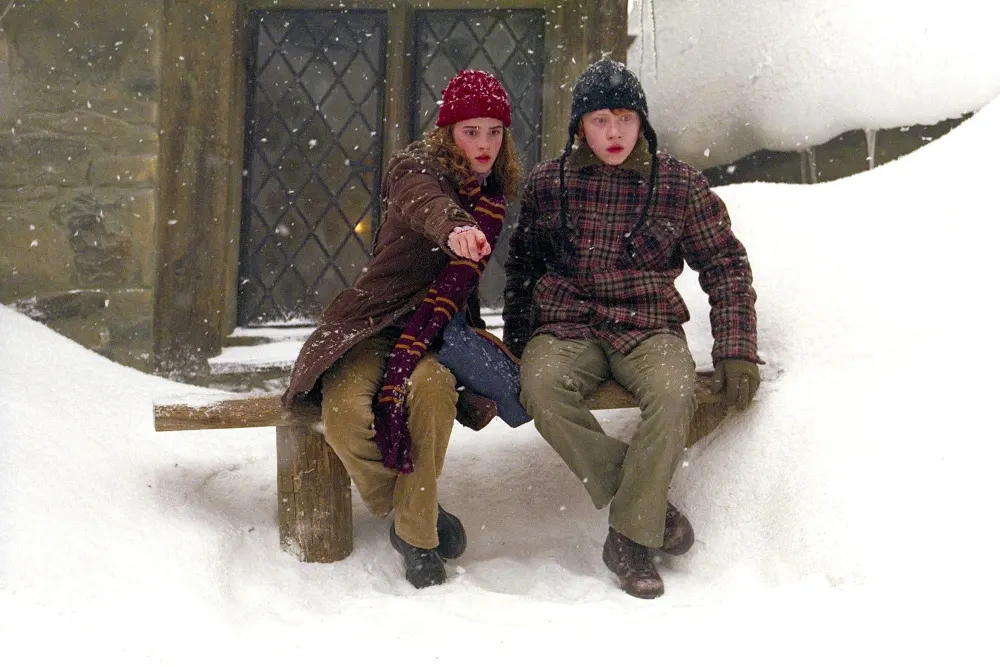 Should the Harry Potter Films Be Considered Christmas Movies Emma Watsons Brother Alex Says