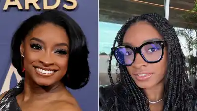 Simone Biles Glows With Boho Braids Days After Getting a Bob