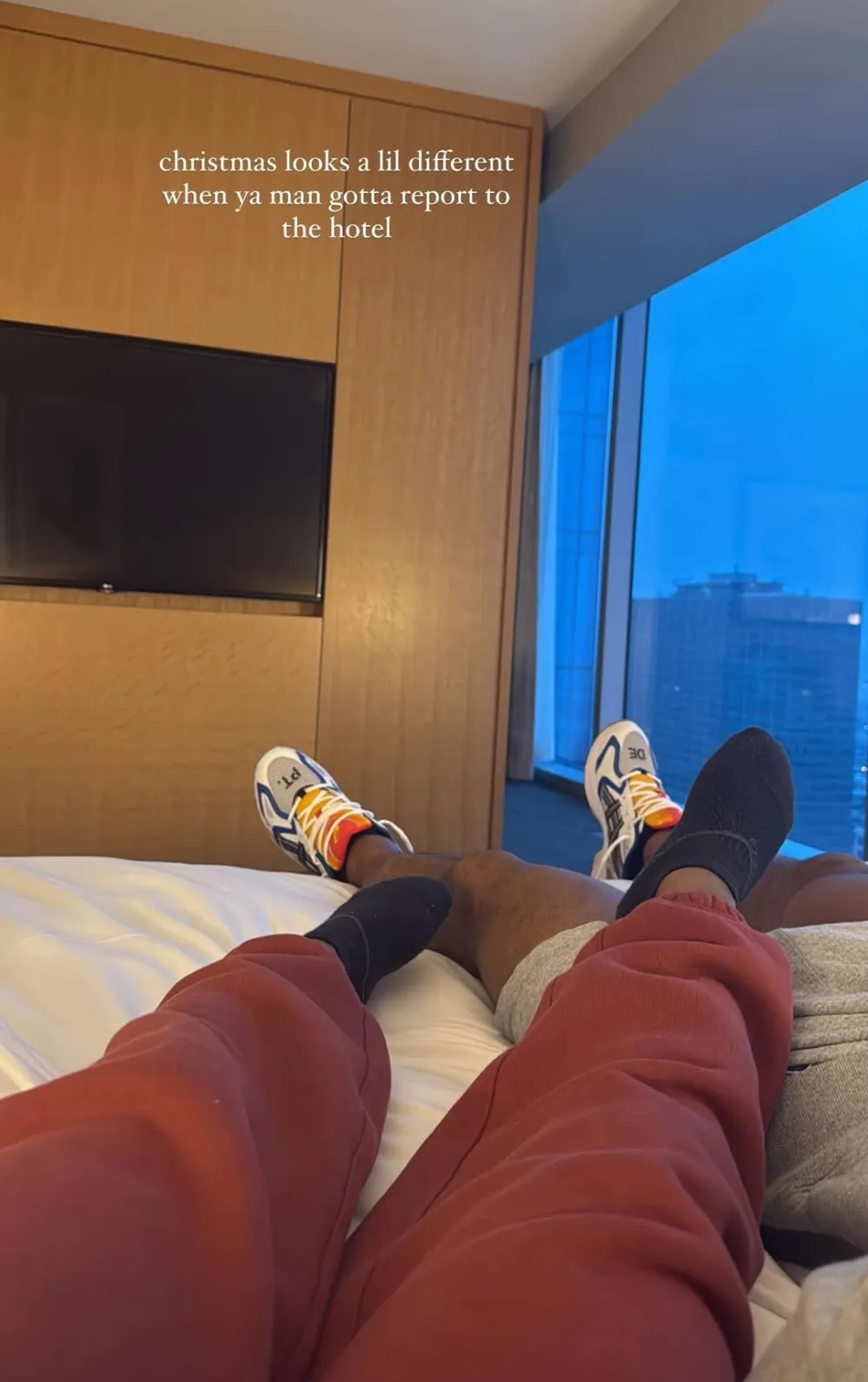 Simone Biles Says Christmas Looks Different Thanks to Jonathan Owens Thursday Football Game