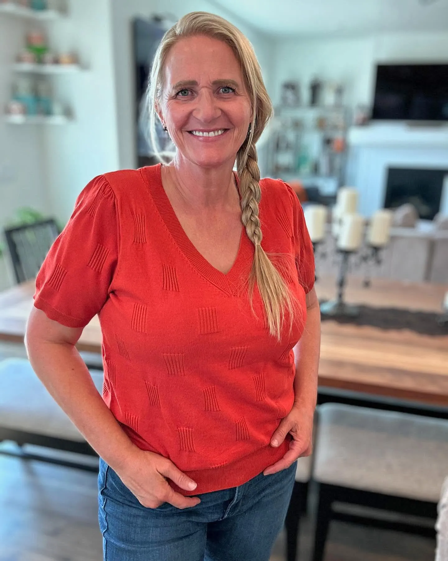 Sister Wives Christine Gets Roasted By Daughters Over Bridal Vagina Dress