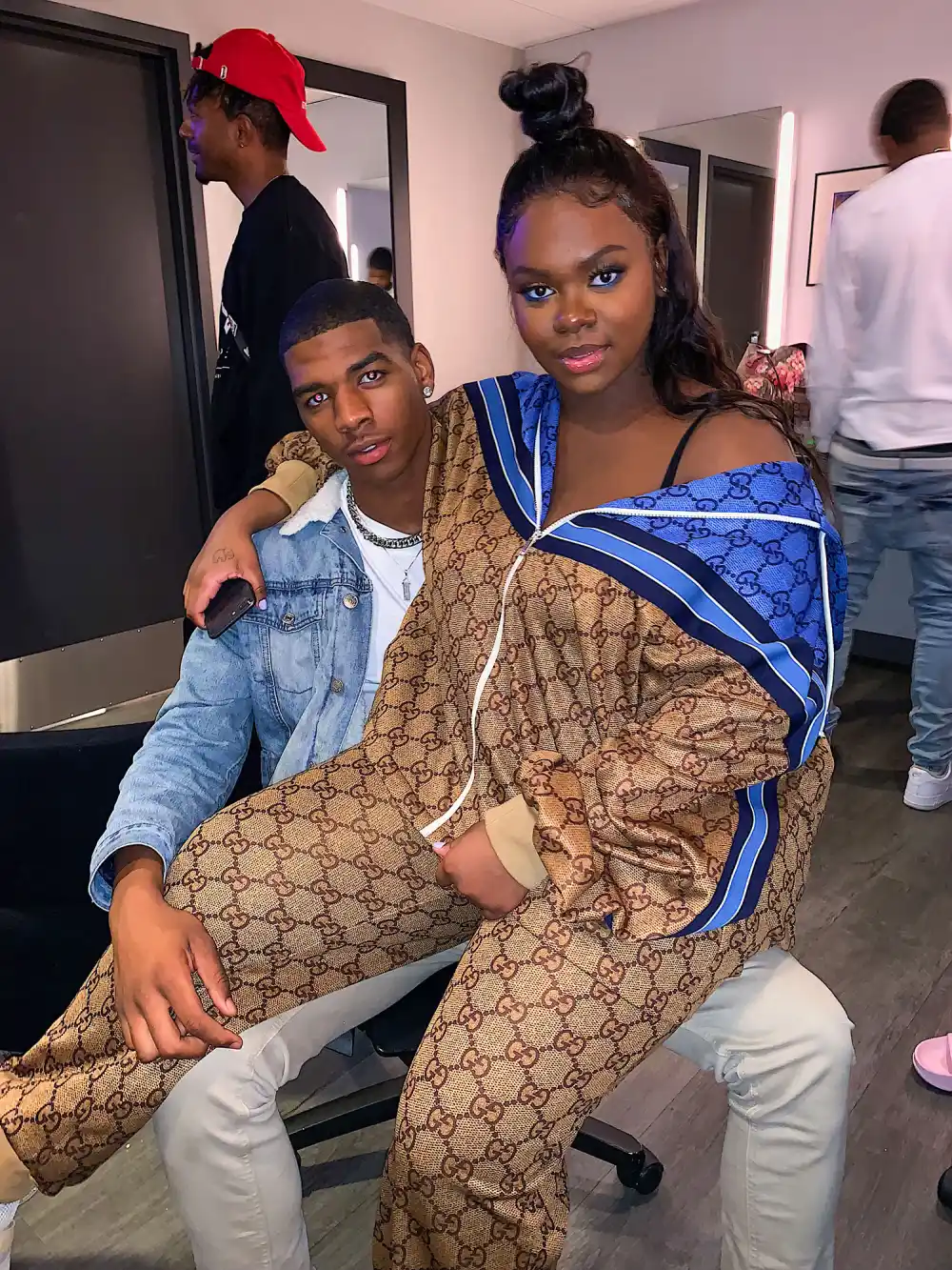 Snoop Dogg on Daughter Cori Broadus