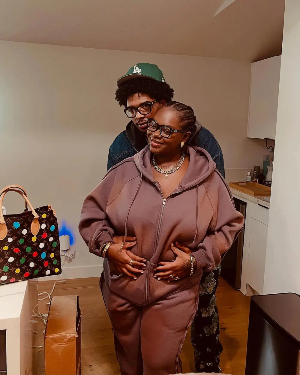 Snoop Doggs Daughter Cori Broadus Is Pregnant Expecting 1st Baby With Fiance Wayne Deuce