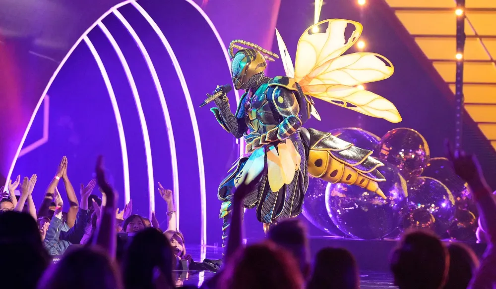 [Spoiler] Says Fans Knew He Was The Masked Singer s Wasp Since 1st Show 414