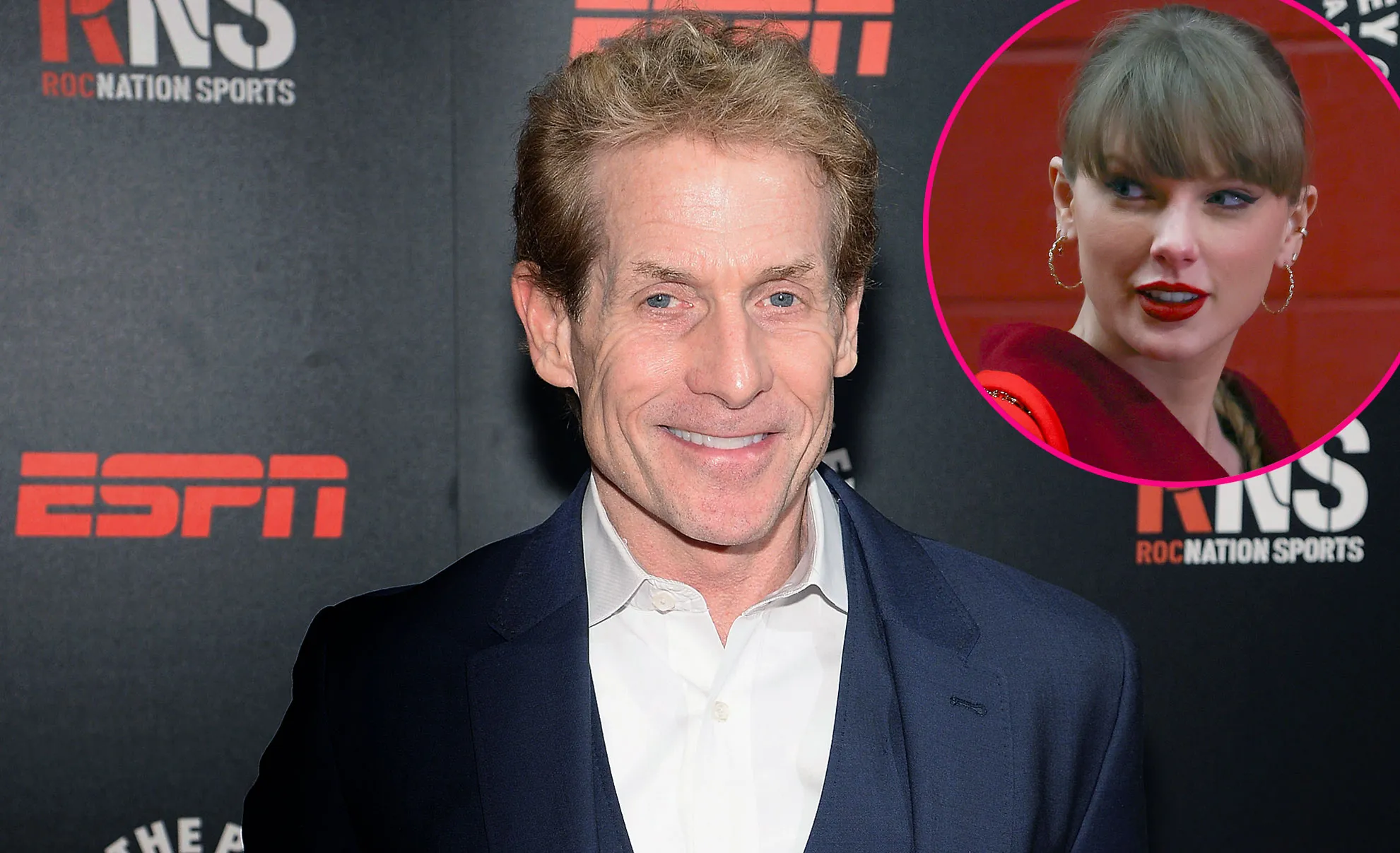 Sports Host Skip Bayless Calls Taylor Swift Not Hot I Don’t Get Her