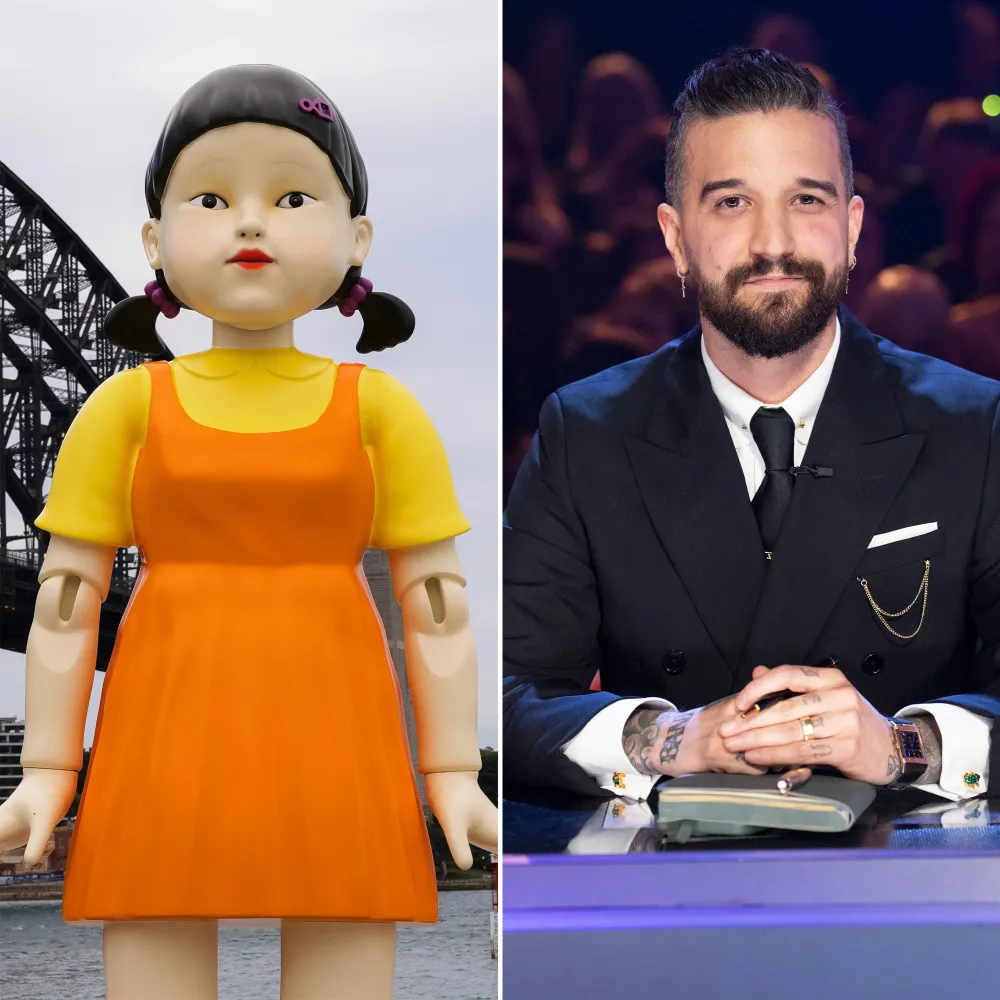 Squid Game Doll Reagan To Has an Unexpected Connection to DWTS