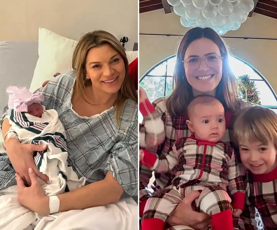 Stars Who Welcomed Babies in 2024 Lindsay Hubbard Mandy Moore More