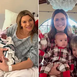 Stars Who Welcomed Babies in 2024 Lindsay Hubbard Mandy Moore More