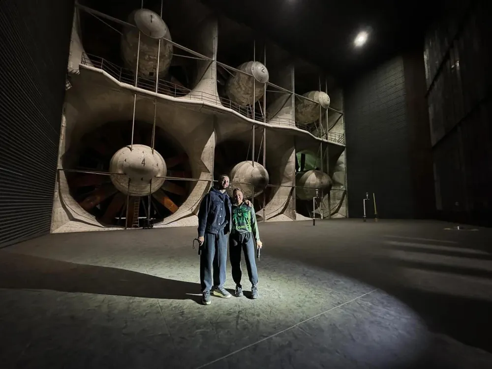 Steph Curry Took Wife Ayesha Curry to a NASA Research Center for the Best Day Date Ever 635