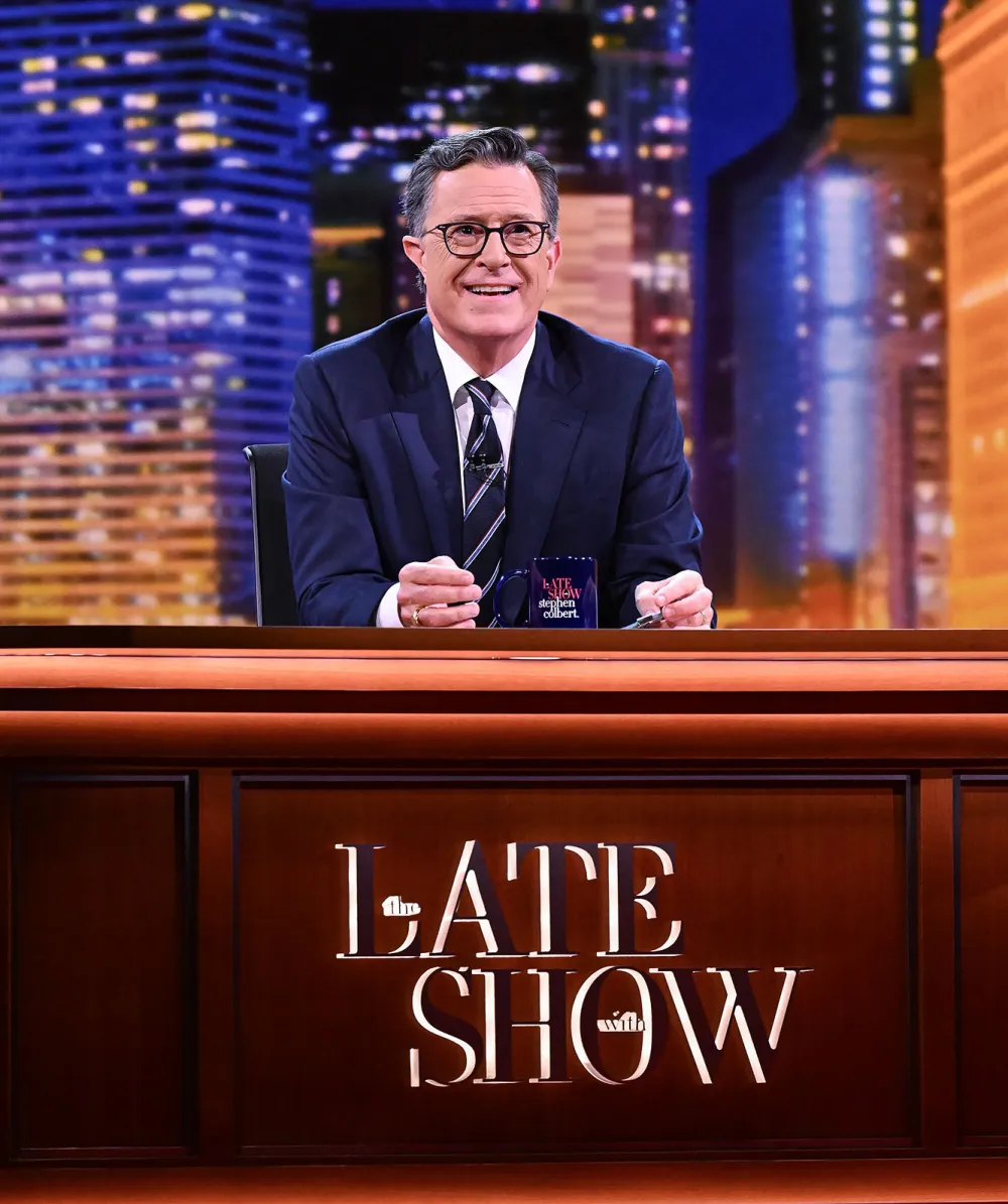 Stephen Colbert Accused CEO Assassin Luigi Mangione Every Celeb Who's Weighed In