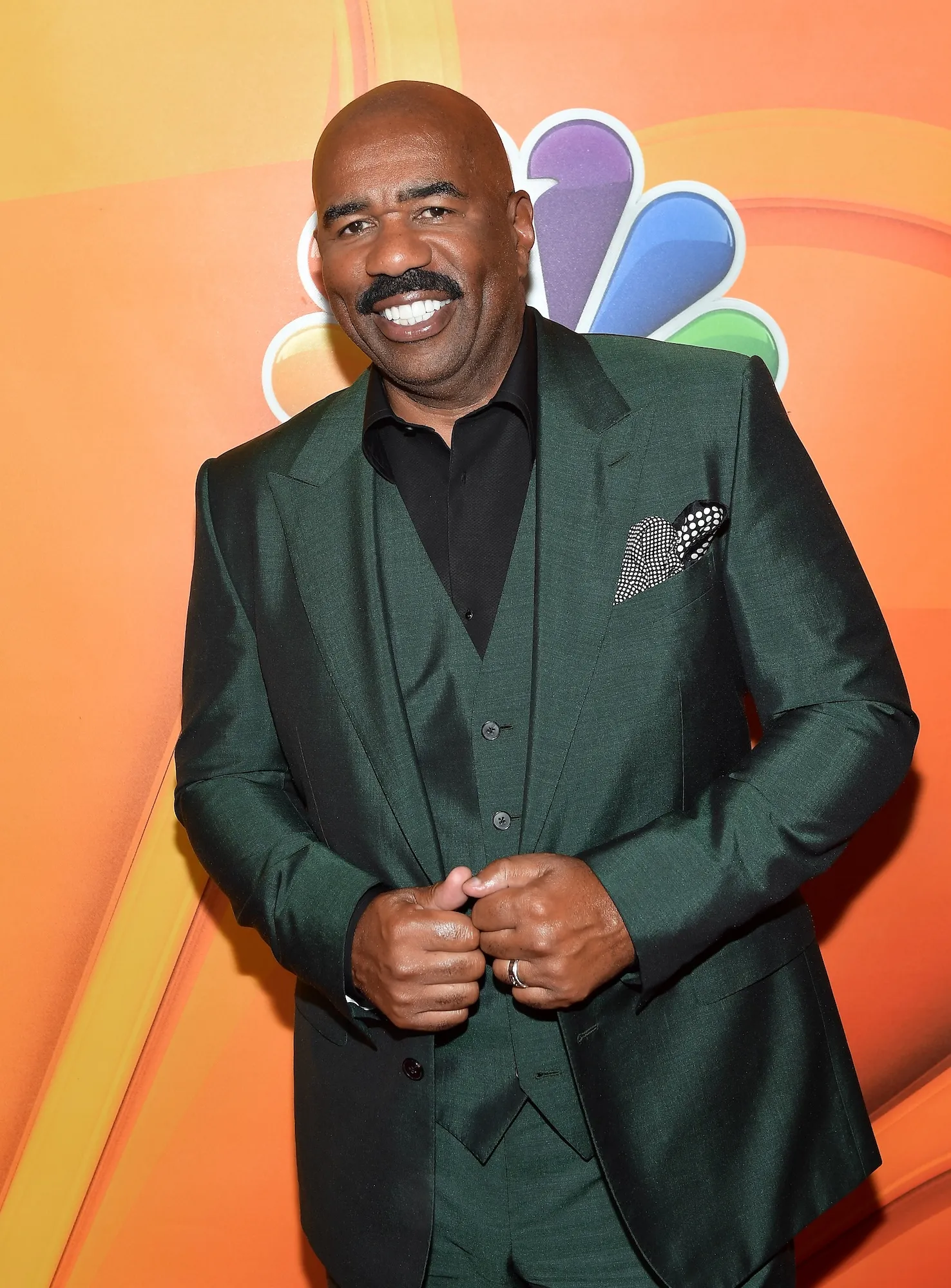 Steve Harvey Bio Pic