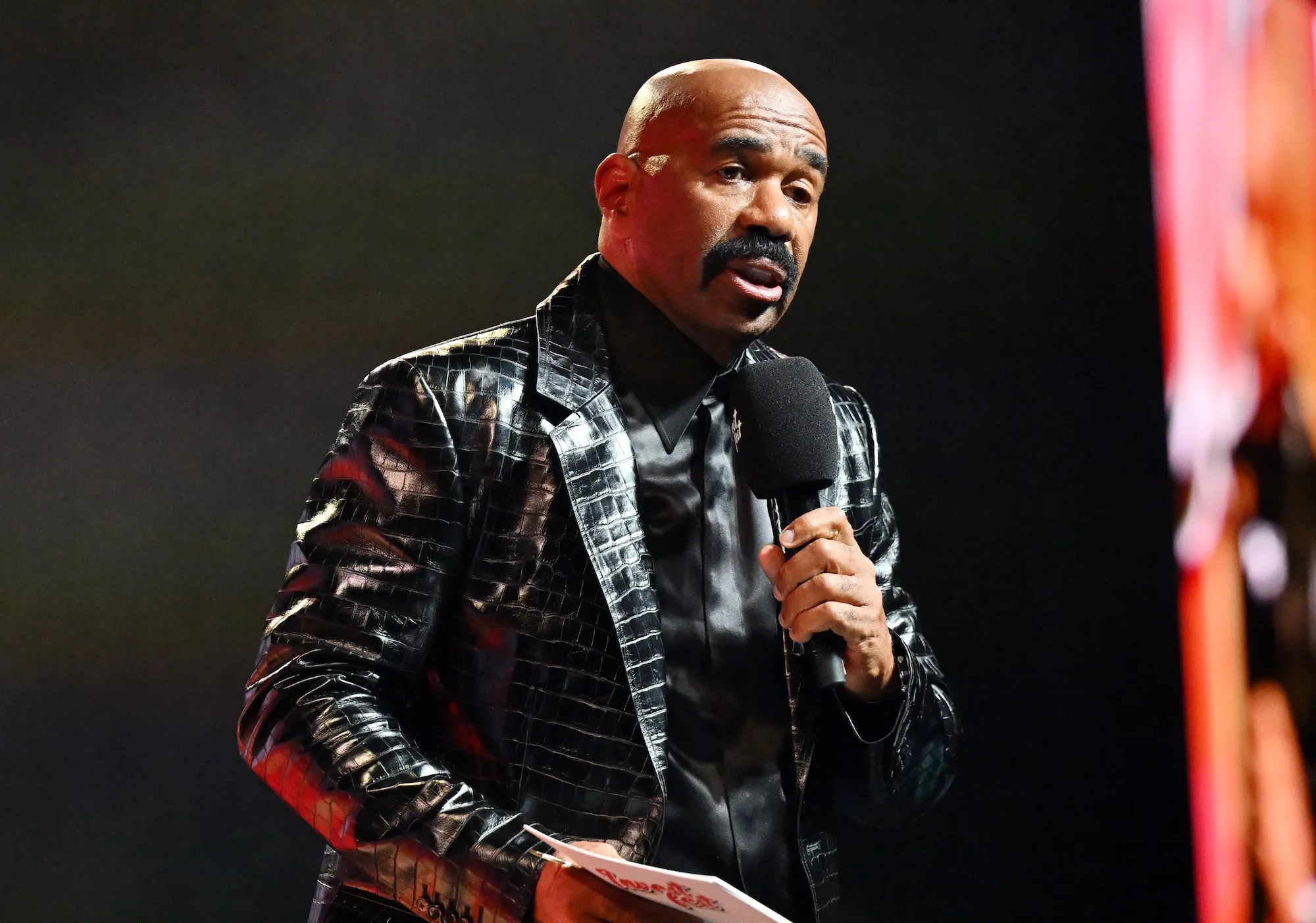 Steve Harvey Death Hoax Spurred by AI Report