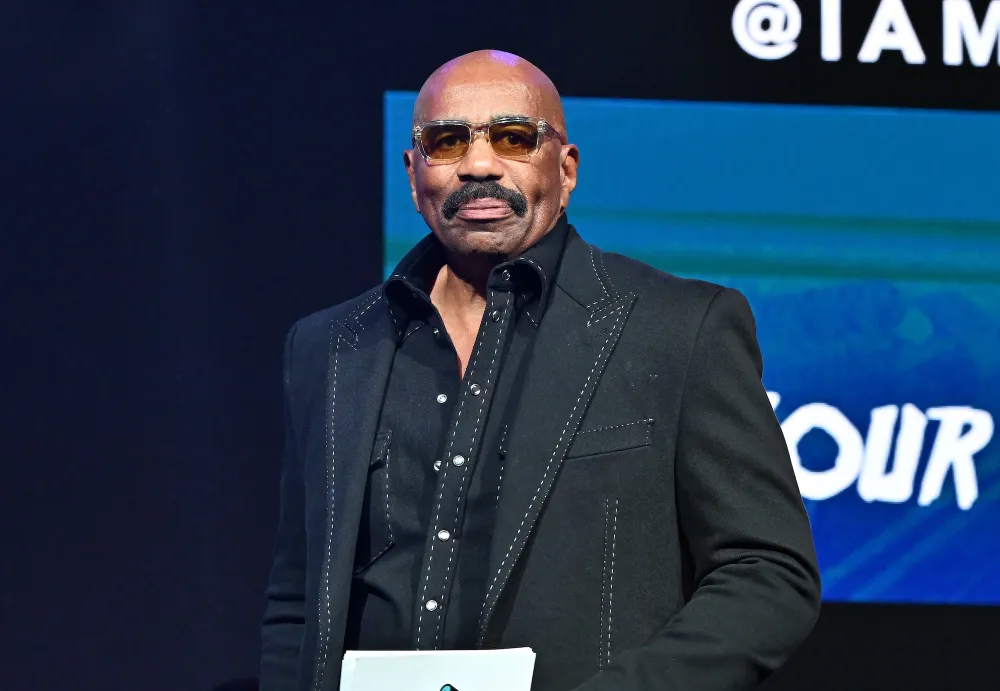 Steve Harvey Death Hoax Spurred by AI Report
