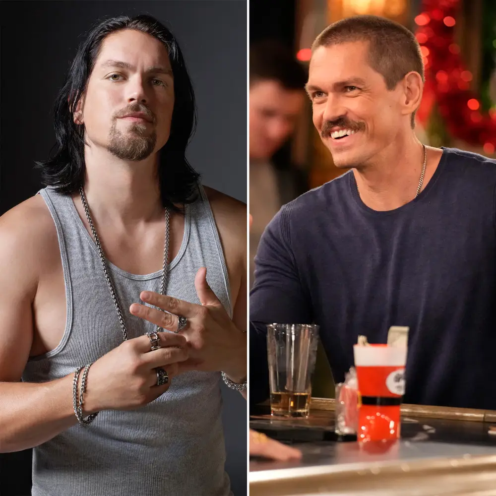 Steve Howey Jokes About Similar Sperm Donor Story Lines on Shameless and Happys Place