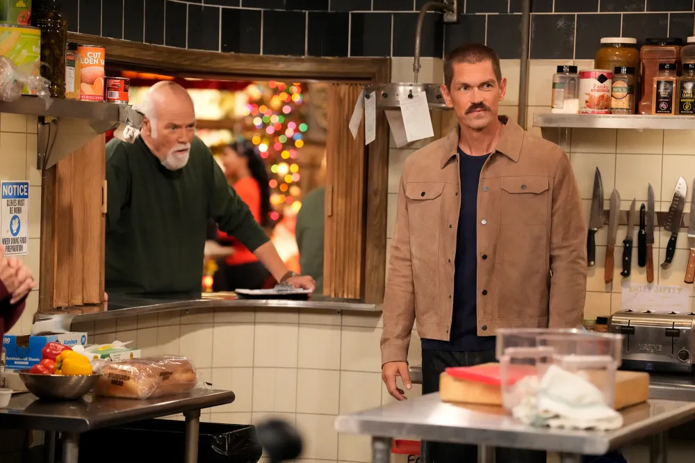 Steve Howey Jokes About Similar Sperm Donor Story Lines on Shameless and Happys Place