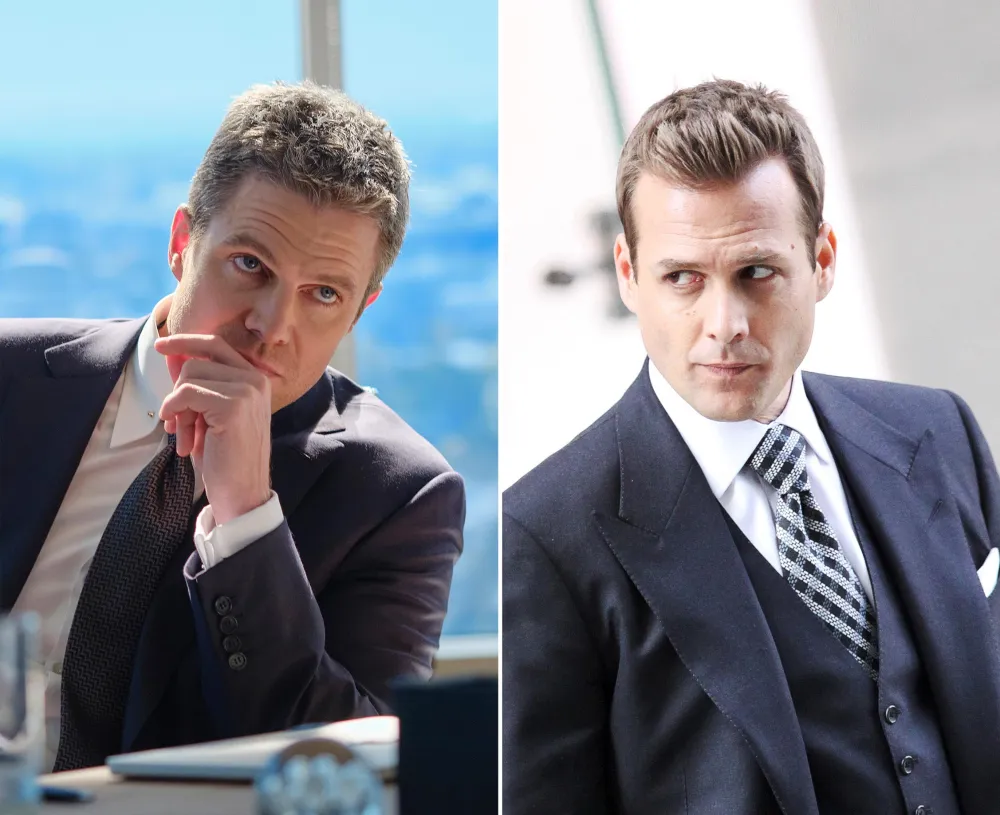 Suits L A s Stephen Amell Reveals His Character s Easter Egg Connection to Harvey Specter 301