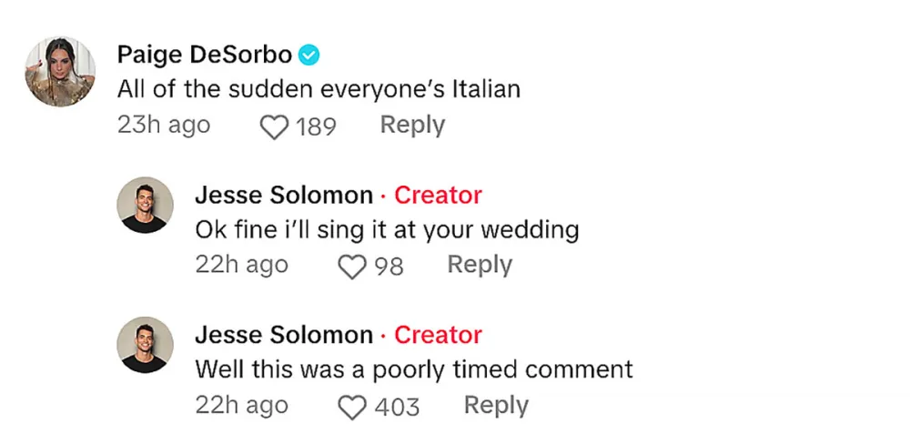 Summer House Jesse Solomon Shares Poorly Timed Joke Amid Paige DeSorbo and Craig Conover Split