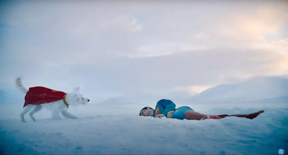 Superman Teaser Trailer Krypto