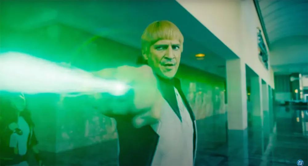 Superman Teaser Trailer Nathan Fillion