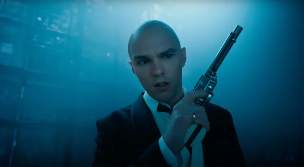 Superman Teaser Trailer Nicholas Hoult