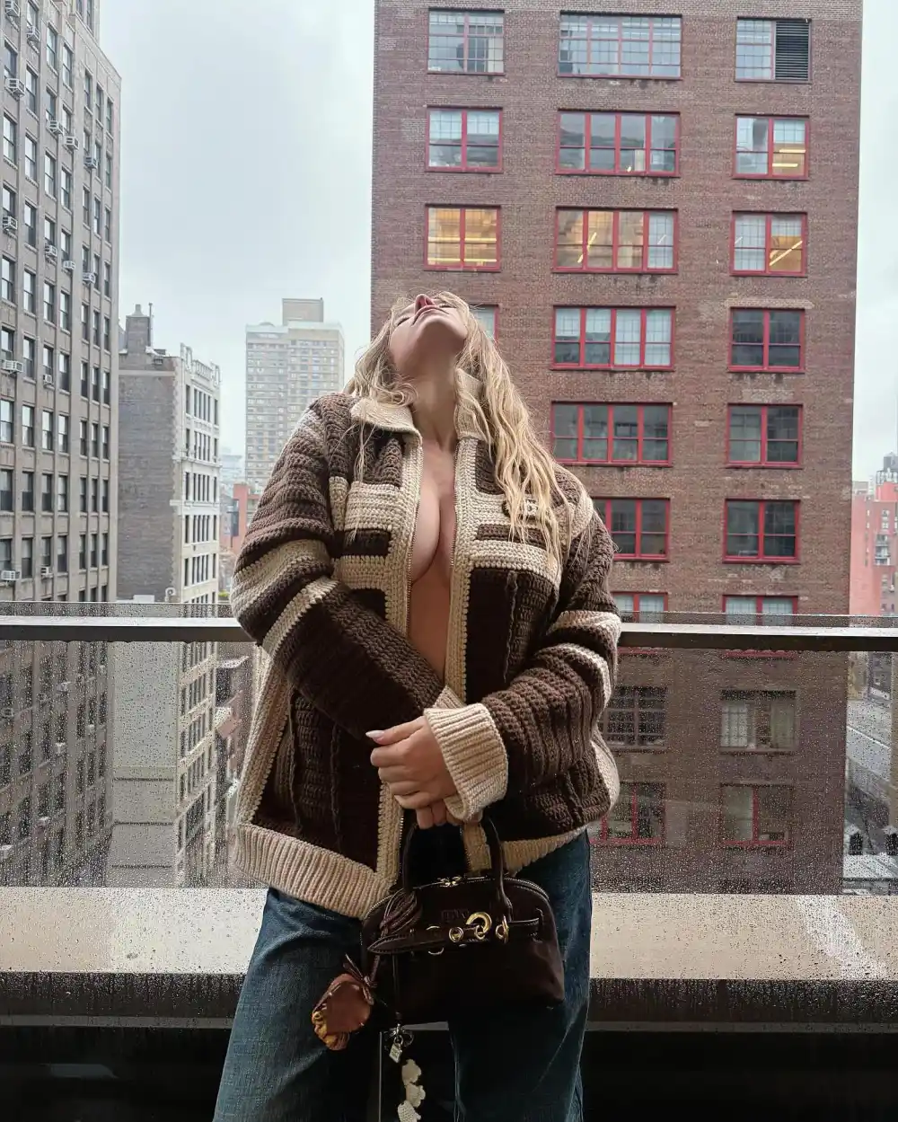 Sydney Sweeney Poses Topless on Instagram 389