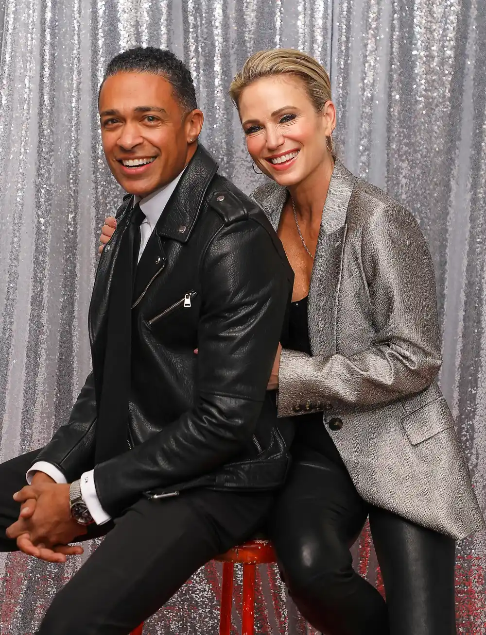 TJ Holmes Anxious to Spend His 1st Christmas With Amy Robach 2