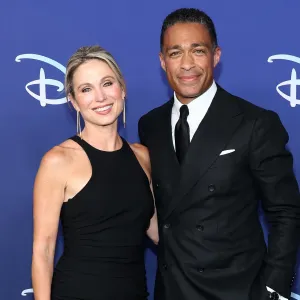 TJ Holmes Told Amy Robach to Never Propose to Him Tease Possible Wedding Plans