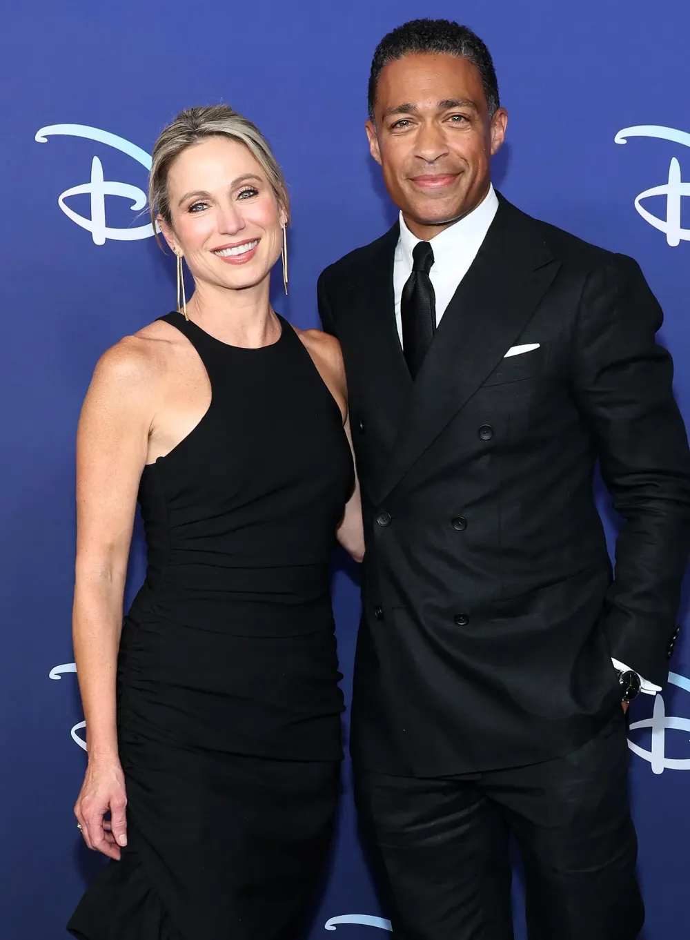 TJ Holmes Told Amy Robach to Never Propose to Him Tease Possible Wedding Plans