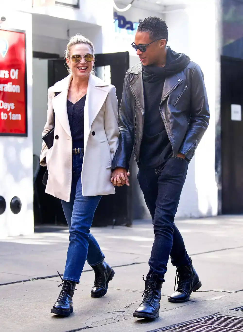 TJ Holmes Told Amy Robach to Never Propose to Him Tease Possible Wedding Plans