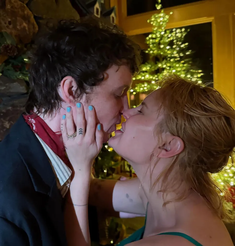 Tallulah Willis and Justin Acee Celebrity Engagements of 2024