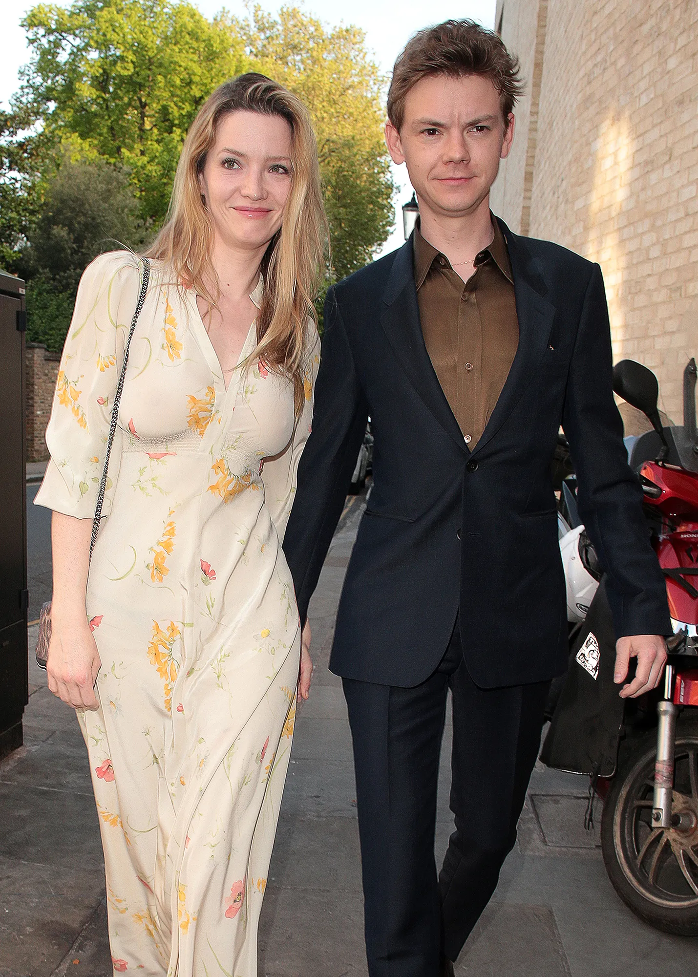 Talulah Riley Says She's Not a ‘Trad Wife’ After Moving to Farm With Thomas Brodie-Sangster