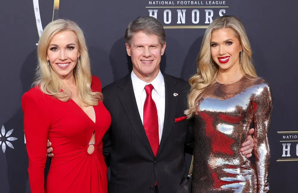 Tavia Hunt Wife of Chiefs Owner Clark Hunt Had to Take Walk of Shame