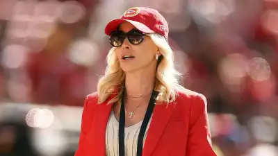 Tavia Hunt Wife of Chiefs Owner Clark Hunt Had to Take Walk of Shame
