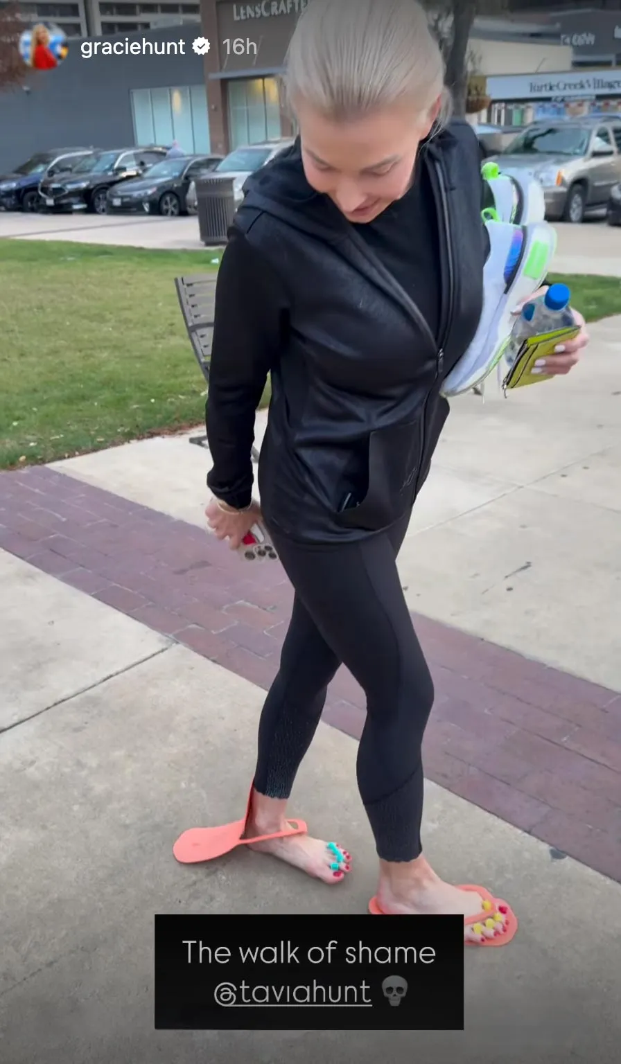 Tavia Hunt Wife of Chiefs Owner Clark Hunt Had to Take Walk of Shame