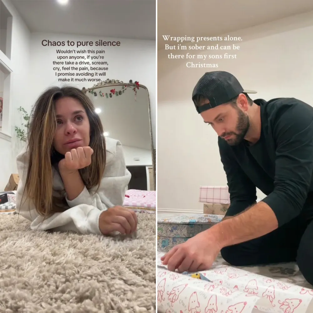 Taylor Frankie Paul and Dakota Spark Split Rumors Amid Separate Christmas Celebrations