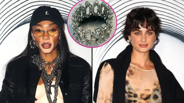 Taylor Hill Winnie Harlow and More Received 10K Diamond Rings in Their Art Basel Invitations 192