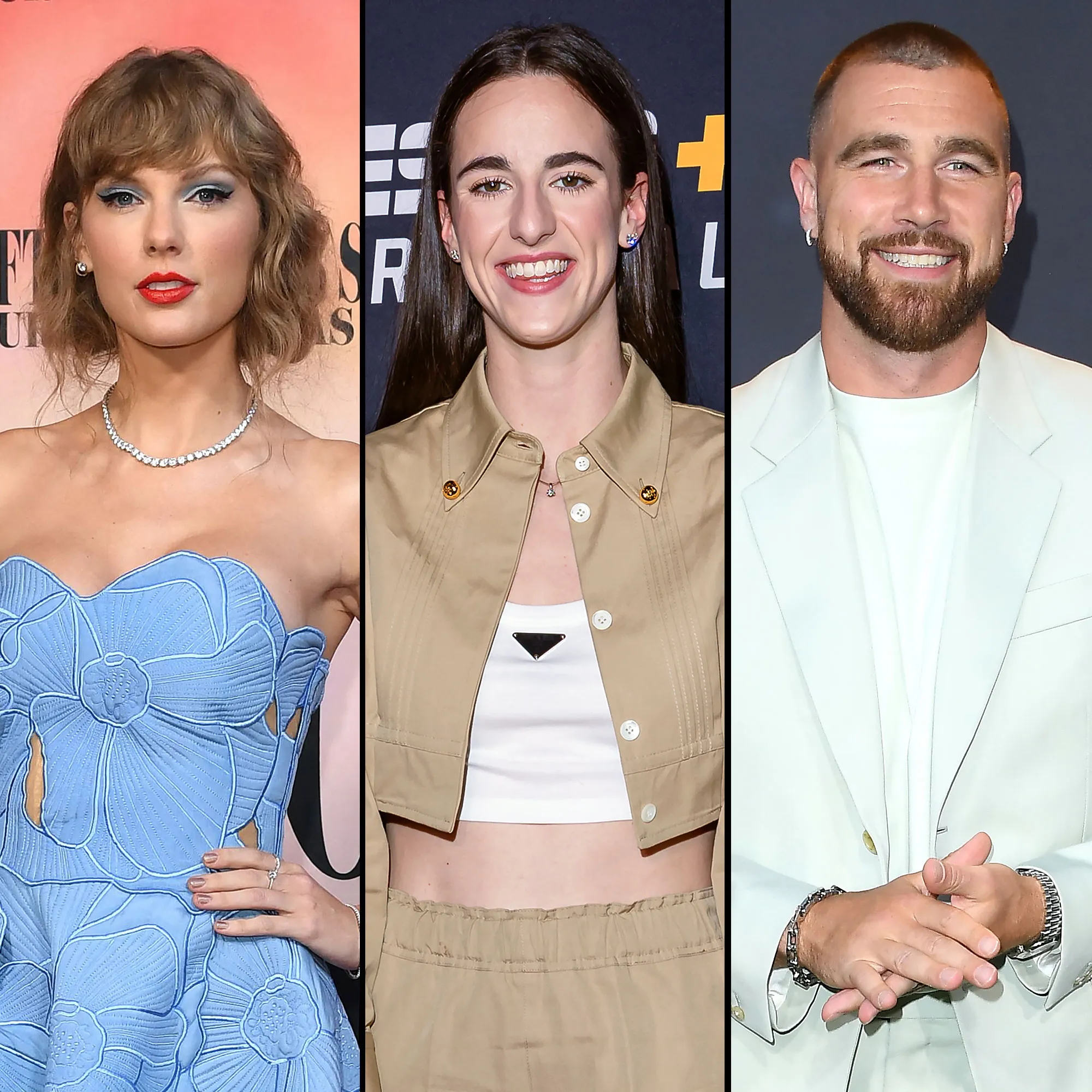 Taylor Swift Caitlin Clark Travis Kelce Excited to Attend WNBA Game