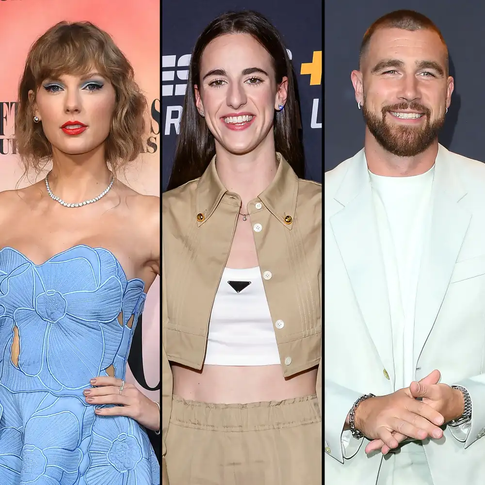 Taylor Swift Caitlin Clark Travis Kelce Excited to Attend WNBA Game