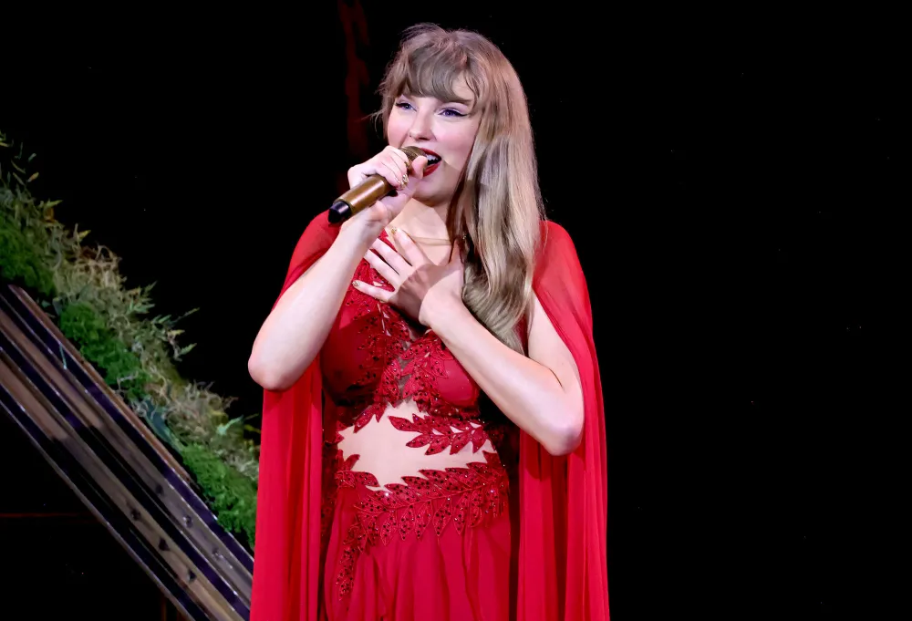 Taylor Swift Fans Sing Happy Birthday During Final Eras Tour Show